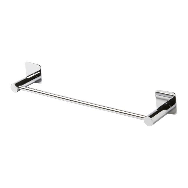 GoodHome Koros håndklædeholder 40 cm krom