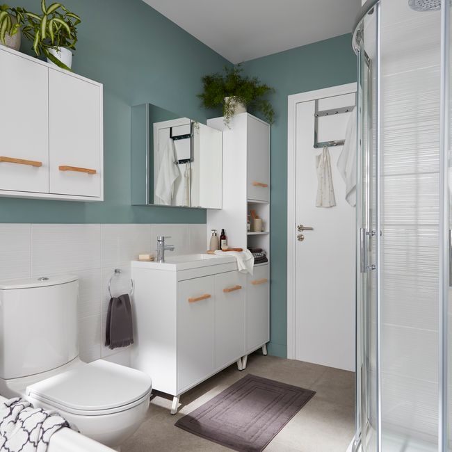 GoodHome Koros oval håndklædeholder i krom