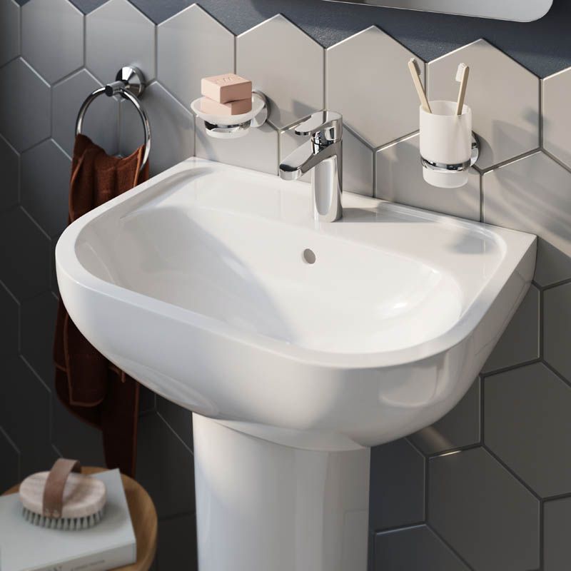 GoodHome Ormara oval håndklædeholder