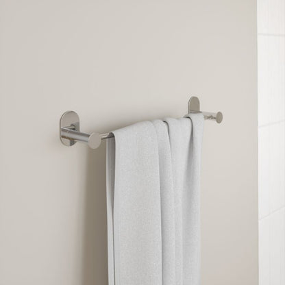 Håndklædestang 40 cm Rustfrit Stål Krom | 5063022507037