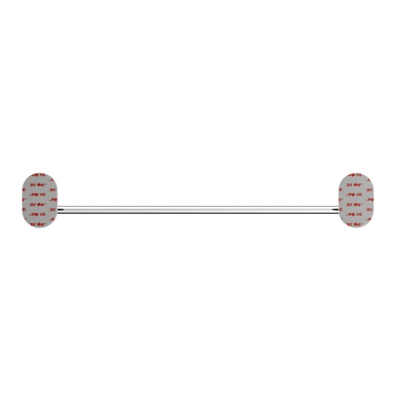 Håndklædestang 40 cm Rustfrit Stål Krom | 5063022507037