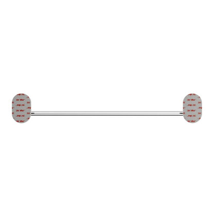 Håndklædestang 40 cm Rustfrit Stål Krom | 5063022507037