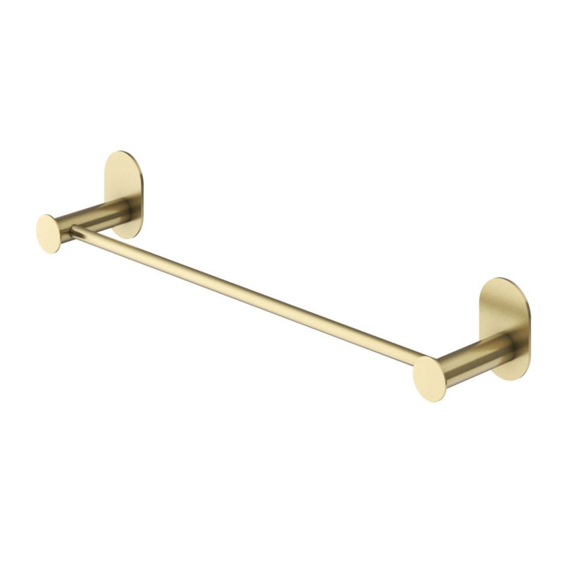 Håndklædestang Cavally 40 cm Børstet Messing Rustfrit Stål