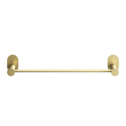 Håndklædestang Cavally 40 cm Børstet Messing Rustfrit Stål