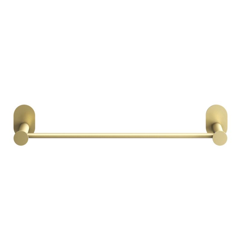 Håndklædestang Cavally 40 cm Børstet Messing Rustfrit Stål