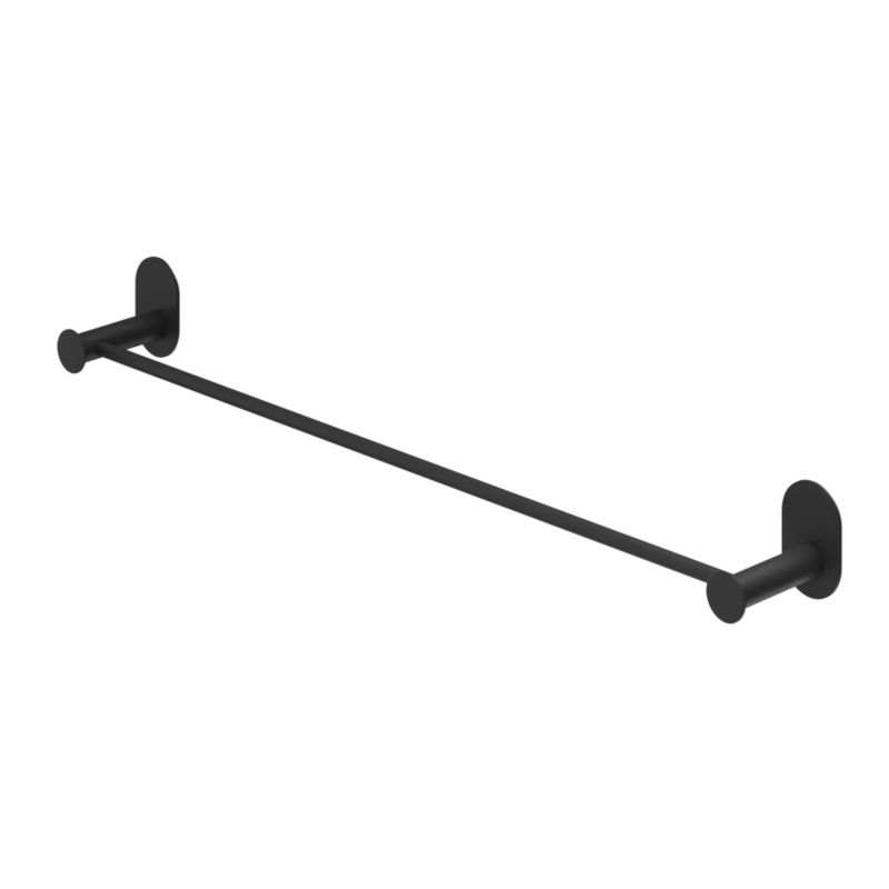 Håndklædestang Cavally 60 cm Sort Rustfrit Stål