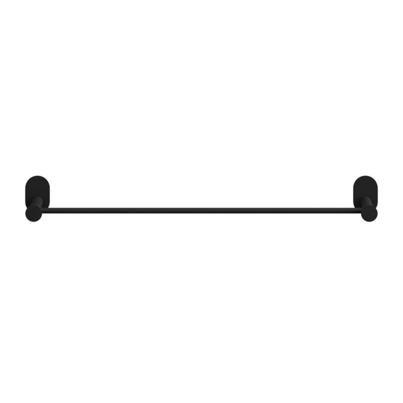 Håndklædestang Cavally 60 cm Sort Rustfrit Stål