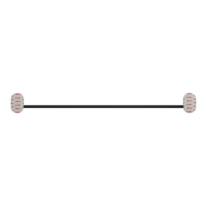 Håndklædestang Cavally 60 cm Sort Rustfrit Stål