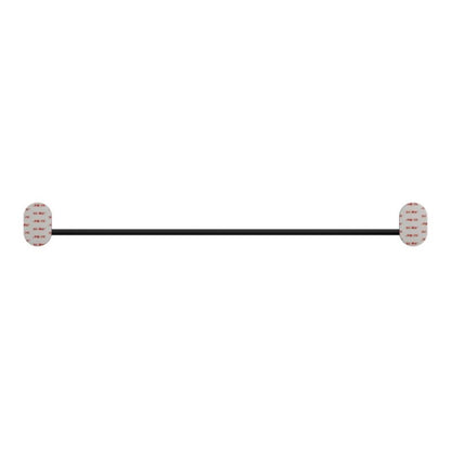 Håndklædestang Cavally 60 cm Sort Rustfrit Stål