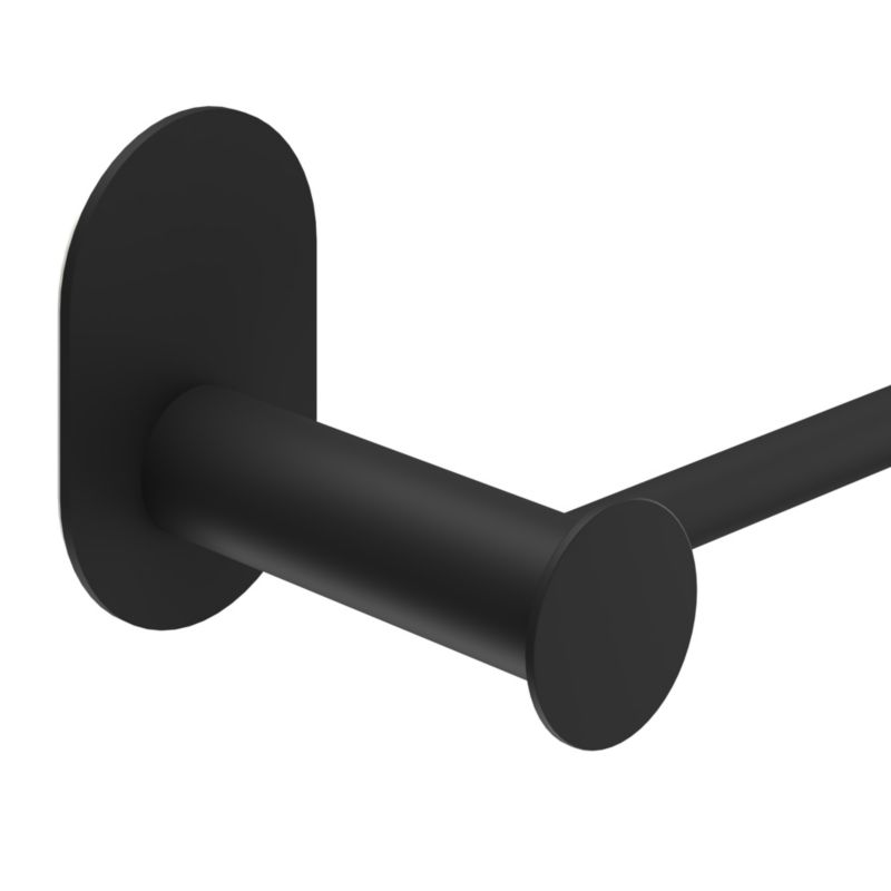 Håndklædestang Cavally 60 cm Sort Rustfrit Stål