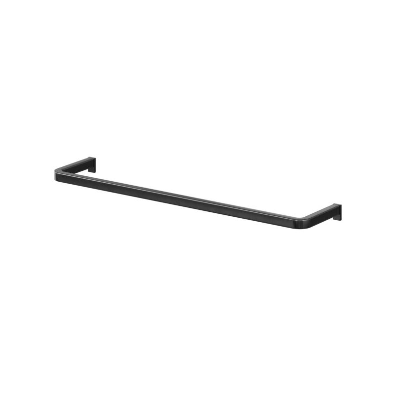 GoodHome Elland håndklædeholder 40 cm mat-sort