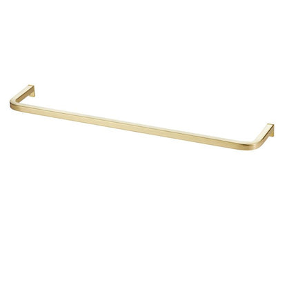 Håndklædestang 40 cm Børstet Messing Rustfri Stål