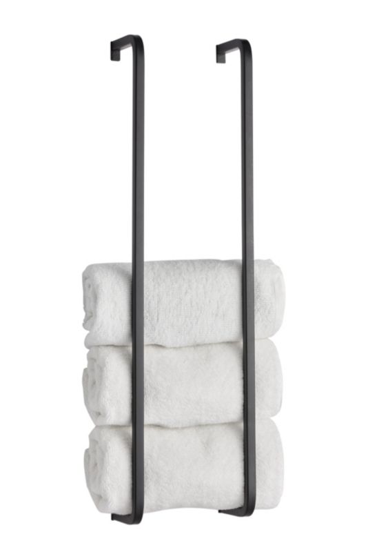 Håndklædestang 50 cm Mat Stål | 5059340738611