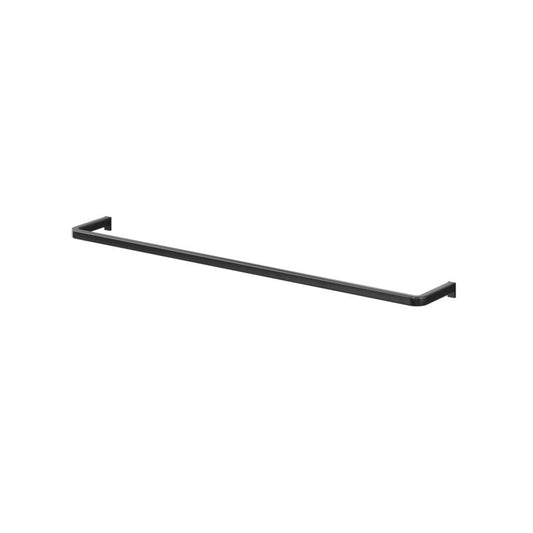 GoodHome Elland håndklædeholder 60 cm mat-sort