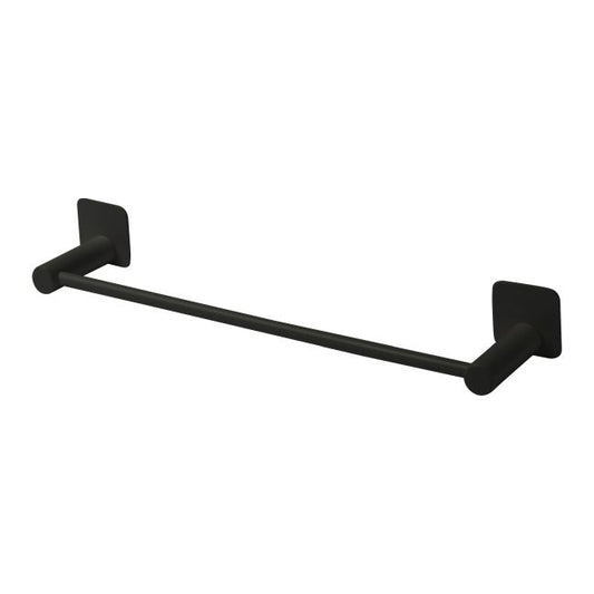GoodHome Koros håndklædeholder 40 cm mat-sort