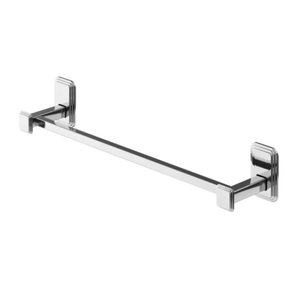 Håndklædestang Teesta 40 cm Krom Rustfrit Stål