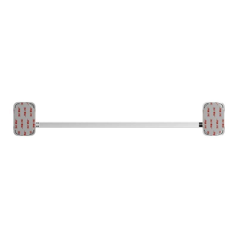 Håndklædestang Teesta 40 cm Krom Rustfrit Stål