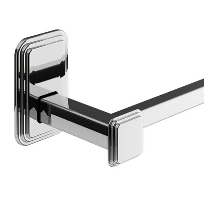 Håndklædestang Teesta 40 cm Krom Rustfrit Stål