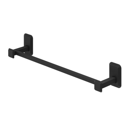 Håndklædestang Teesta 40 cm Sort Rustfrit Stål