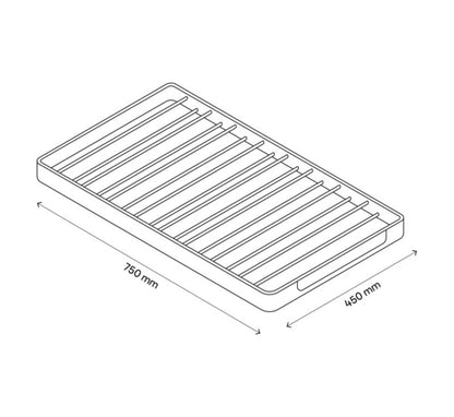 Buksestativ til korpus 45 x 75 cm GoodHome Atomia