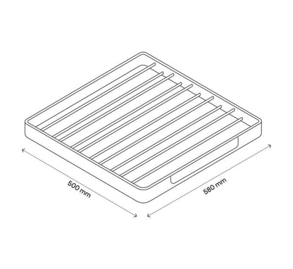 Bukseophæng til korpus 58 x 50 cm GoodHome Atomia