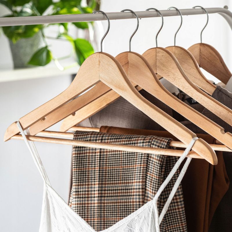 KADAX træbøjle til garderobe