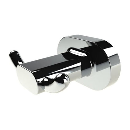 Dobbelt Håndklædekrog Go 6,4x5,5x3,3 cm Krom | 5901487070225