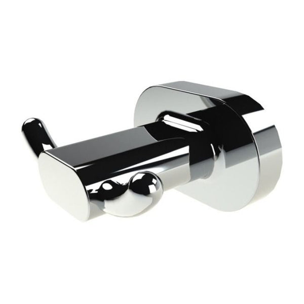 Dobbelt Håndklædekrog Go 6,4x5,5x3,3 cm Krom | 5901487070225