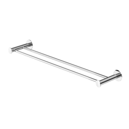 Dobbelt Håndklædeholder 65 cm Rustfrit Stål Krom