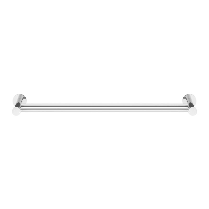 Dobbelt Håndklædeholder 65 cm Rustfrit Stål Krom