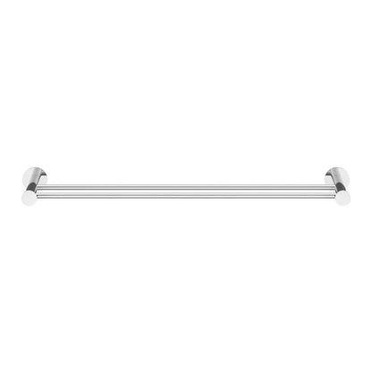 Dobbelt Håndklædeholder 65 cm Rustfrit Stål Krom
