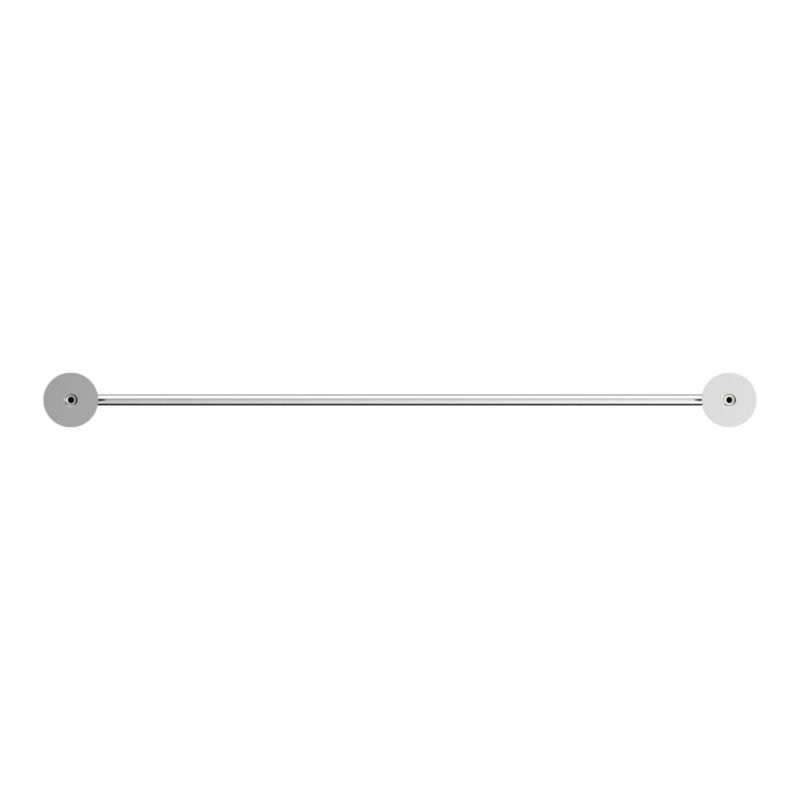 Dobbelt Håndklædeholder 65 cm Rustfrit Stål Krom