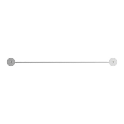 Dobbelt Håndklædeholder 65 cm Rustfrit Stål Krom