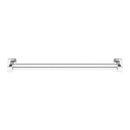 Dobbelt Håndklædeholder 60 cm Rustfrit Stål Krom