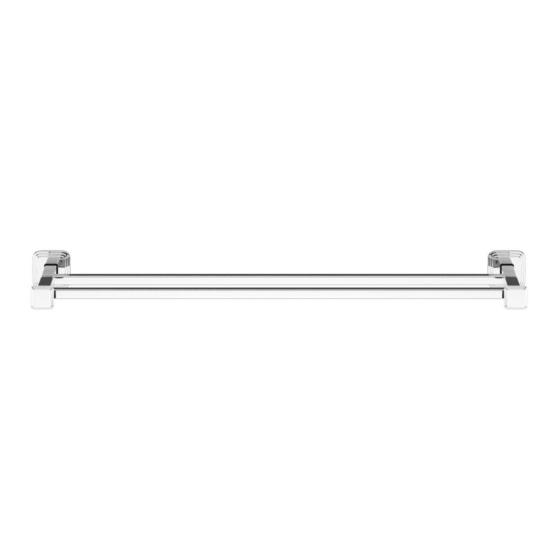 Dobbelt Håndklædeholder 60 cm Rustfrit Stål Krom