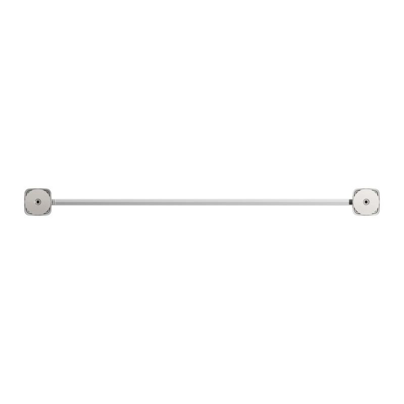 Dobbelt Håndklædeholder 60 cm Rustfrit Stål Krom