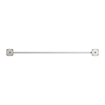 Dobbelt Håndklædeholder 60 cm Rustfrit Stål Krom
