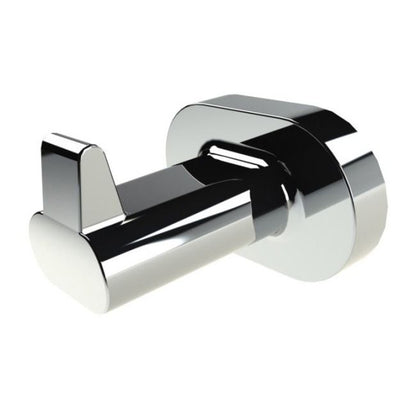 Enkelt Håndklædekrog 47x35 mm Krom