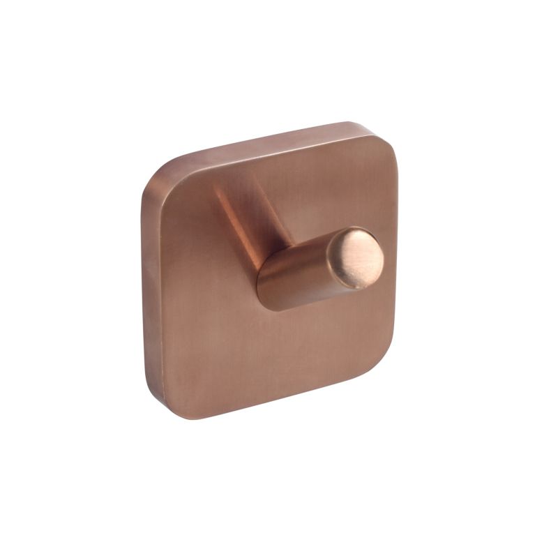 Vægkrog 1 Krog Kobber 55 mm