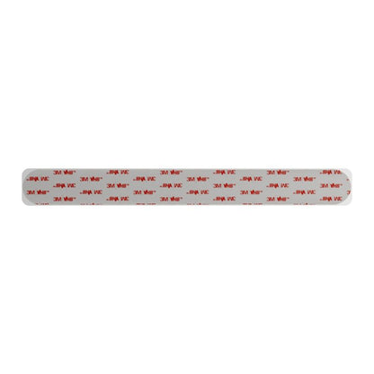 Vægkrog 4 Kroge Teesta 31 cm Krom Rustfrit Stål