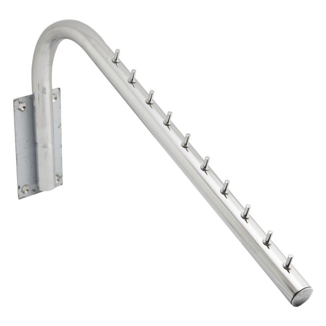 Vægmonteret bøjle Ibis 1 i krom