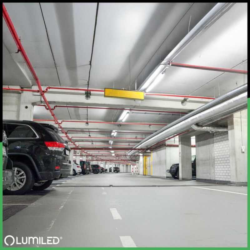LED Rør Lumiled G13 T8 18W 2880lm 6500K 120cm 160lm/W 1 stk.