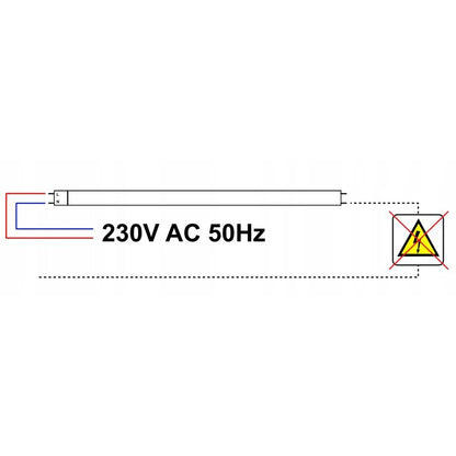 LED Rør Lumiled G13 T8 18W 2880lm 6500K 120cm 160lm/W 1 stk.