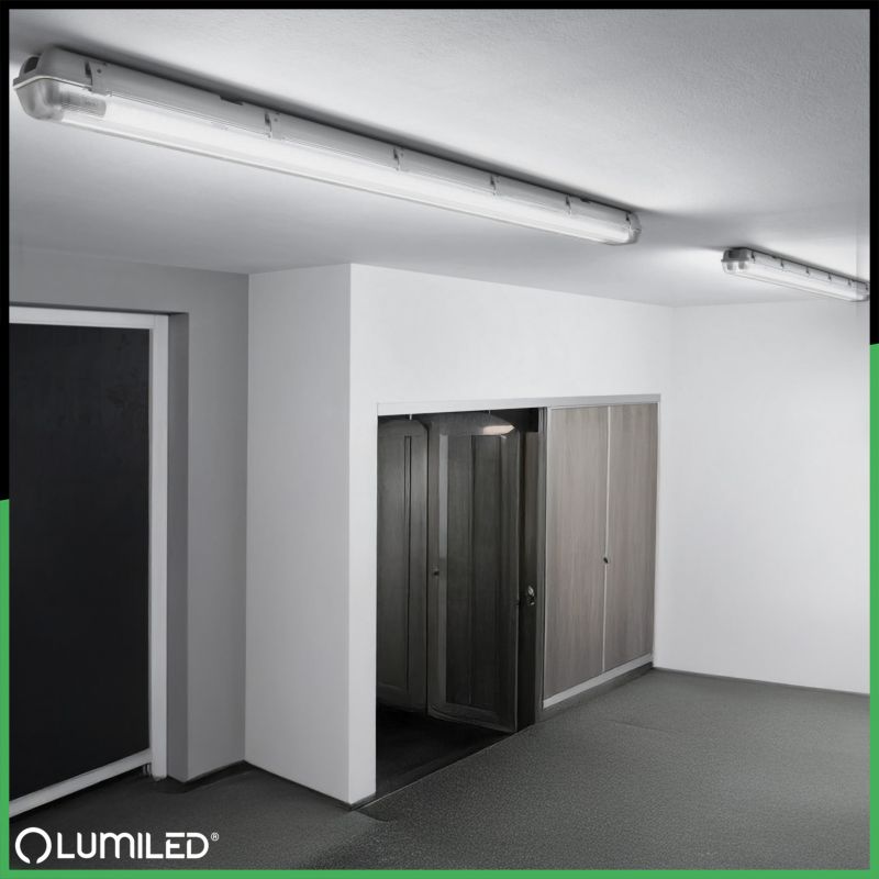 LED Rør G13 T8 24W 3840lm 6500K 150cm 160lm/W