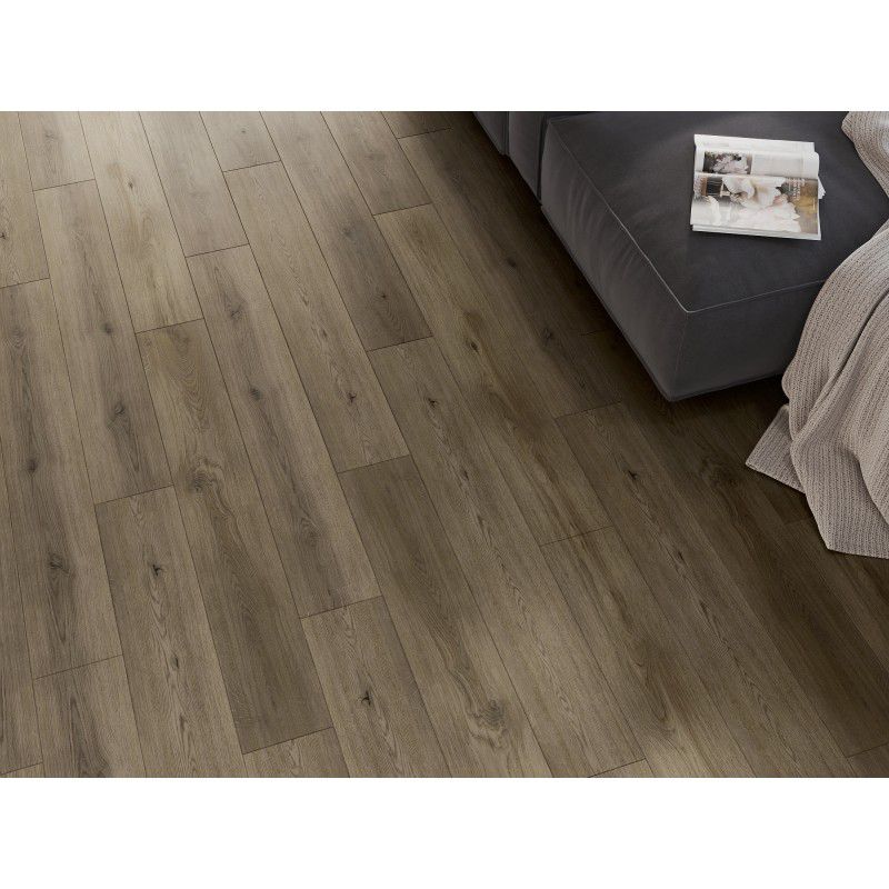 Mexen vinylpaneler 1240 x 182 mm Perry brun 8 stk.