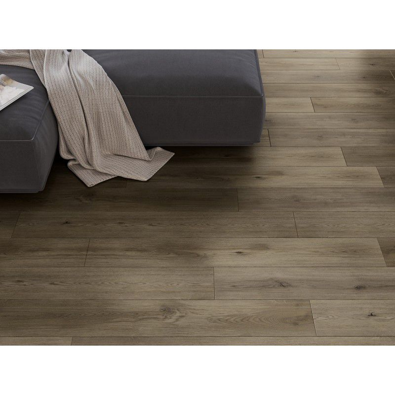Mexen vinylpaneler 1240 x 182 mm Perry brun 8 stk.
