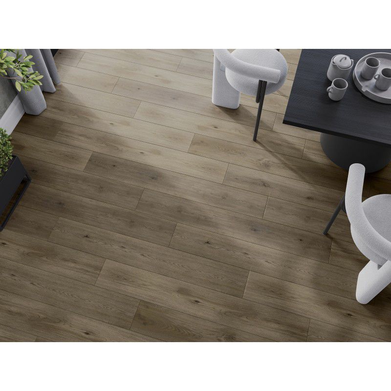 Mexen vinylpaneler 1240 x 182 mm Perry brun 8 stk.