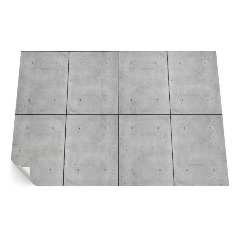 Udendørs Vinyltæppe Industriel Beton 100x150 cm | 4071214942406
