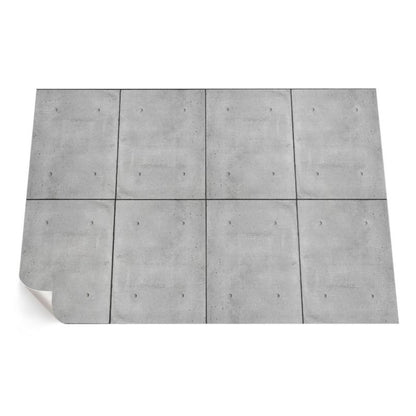 Udendørs Vinyltæppe Industriel Beton 100x150 cm | 4071214942406