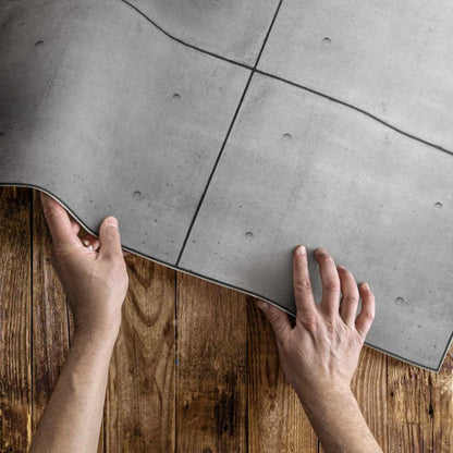 Udendørs Vinyltæppe Industriel Beton 100x150 cm | 4071214942406